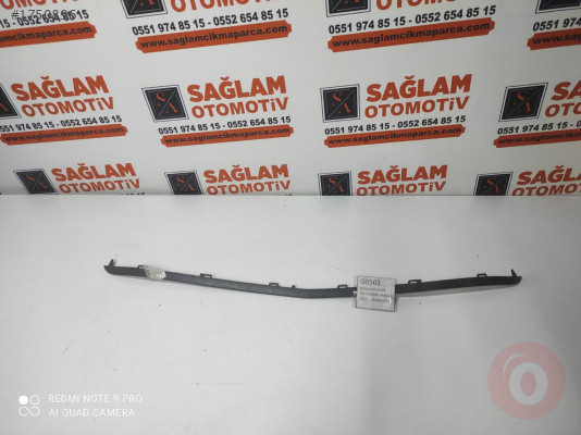 MERCEDES W205 ÇIKMA ÖN TAMPON PARÇASI OEM; A2058850123