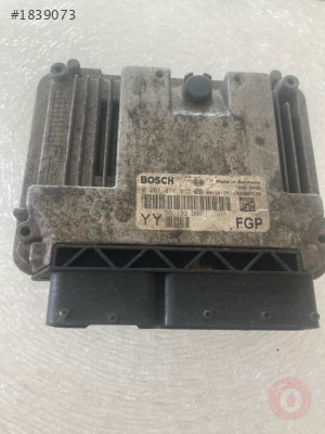 0281011915-55193967 YY OPEL VECTRA 1.9 CTDI MOTOR BEYNİ