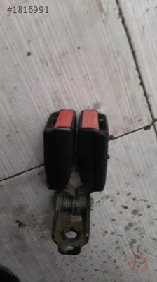 peugeot 307 çıkma arka emniyet kemeri girişi
