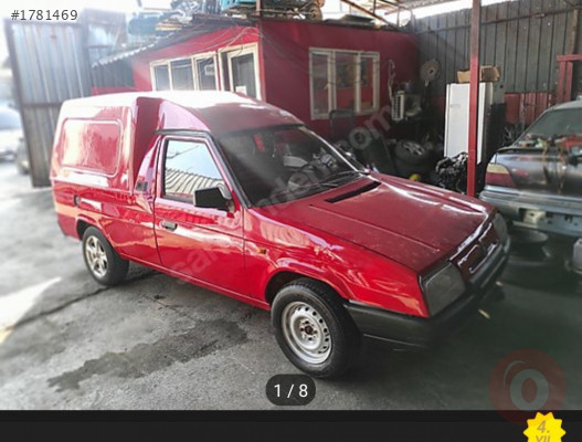 94 Skoda pick up1.3 radyatörü