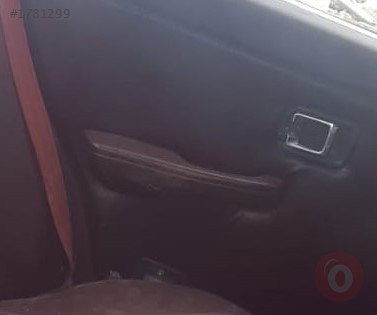 1983 model honda accord 1.6 çıkma sol arka kol dayama