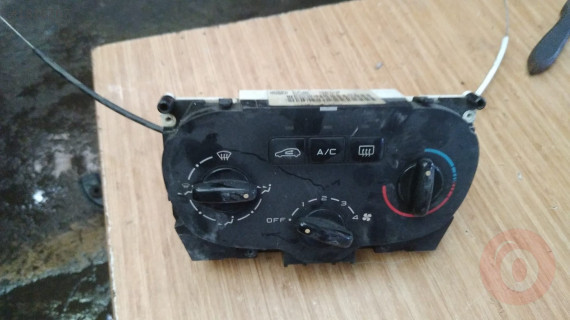peugeot 307 çıkma klima kontrol paneli