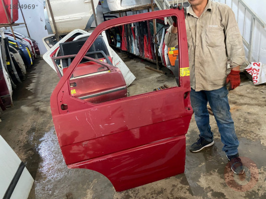VOLKSWAGEN TRANSPORTER T4 SOL ÖN KAPI ORJİNAL ÇIKMA TEMİZ