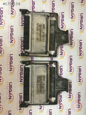 0261206882 89661-0D012  M7.9.4 TOYOTA YARİS MOTOR BEYNİ ECU