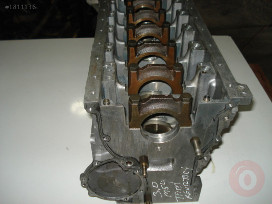 BMW M54 3.0 BENZİNLİ E39 VE E46 UYUMLU BLOK TAM REVİZYONLU