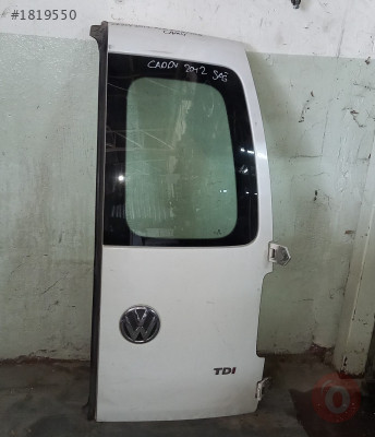 VOLKSWAGEN CADDY 2012 ÇIKMA ORJİNAL SAĞ BAGAJ KAPISI