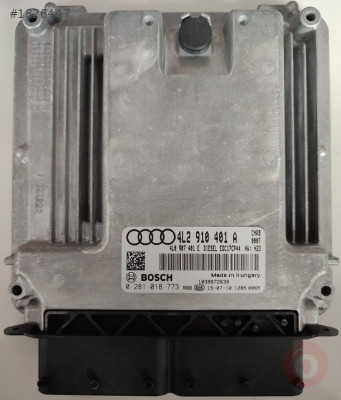 ECU, Audi Q7 3.0 TDI, 0281018773 4L2910401A, 4L2 910 401 A