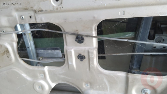 opel astra f kasa çıkma sağ arka cam krikosu