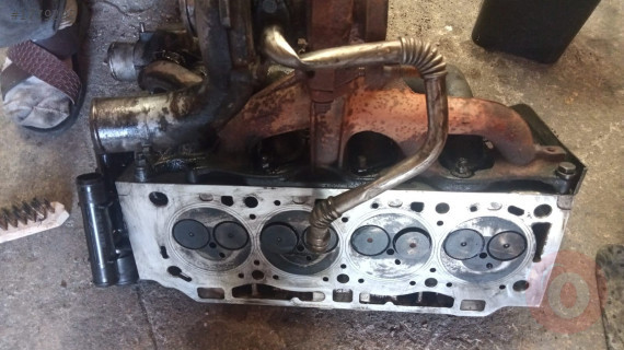 opel vivaro 1.9 çıkma dolu silindir kapağı DCI f9Q