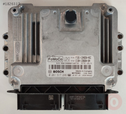 FORD FOCUS ECU MOTOR 0261S17246 F1B1-12A650-ASC