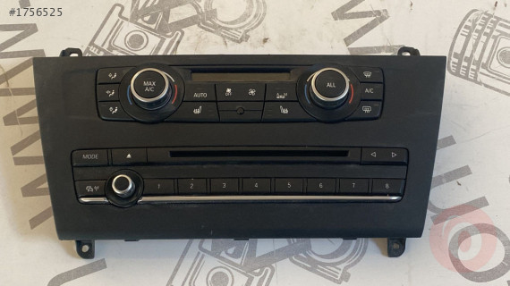 BMW X3 F25 2011-2017 ORİJİNAL ÇIKMA CD KONTROL PANELİ