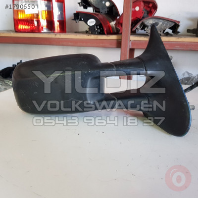 Volkswagen Caddy Sağ Dikiz Aynası Orijinal Çıkma Siyah