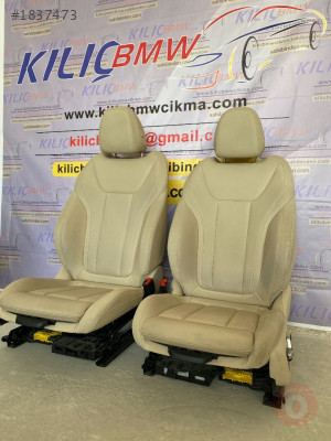 BMW G20 320 330 340 ÇIKMA ORJİNAL RECORE KOLTUK TAKIMI BEJ