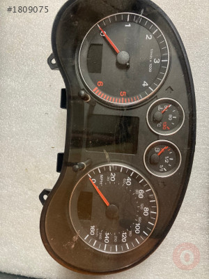 Audi A3 S3 8P0920981K GÖSTERGE PANELİ