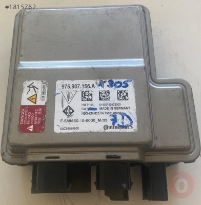 975907156A A2C96090900 AUDİ Q7 STAR STOP KONTROL ÜNİTESİ