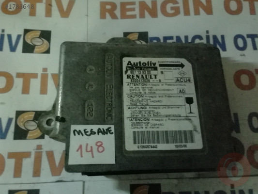 RENAULT MEGANE AİRBAG BEYNİ 607139300   8200412026--B