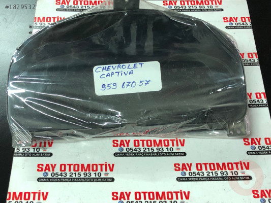 Chevrolet captiva gosterge saati 95967057