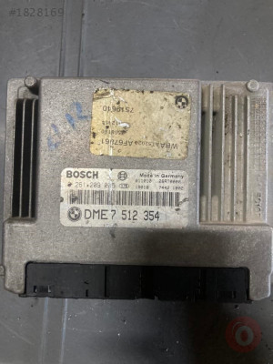 BMW 3 SERİSİ E46 318 MOTOR BEYNİ 0261209005 DME7519592