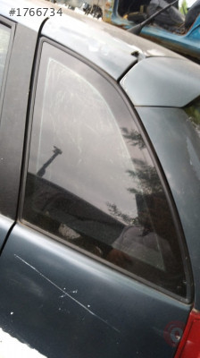seat ıbiza cordoba çıkma sol arka kelebek camı