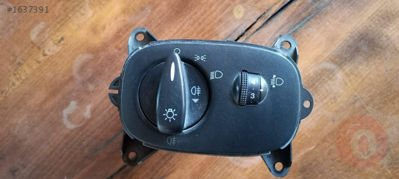 Ford Connect 2008 far anahtarı (ön sis yok) çıkma orijinal