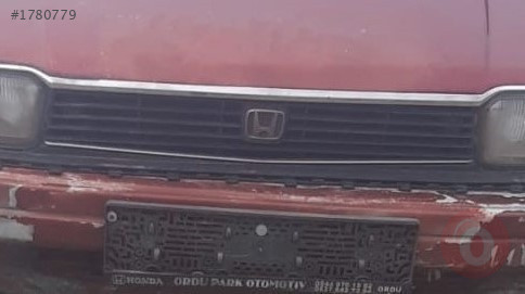 1983 model honda accord 1.6 çıkma ön panjur