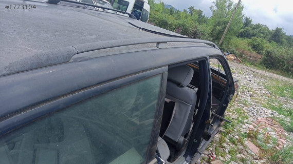 mercedes e-class w210 çıkma tavan çıtası