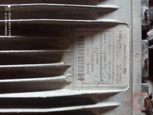Renault Clio motor beyni 2000 2007