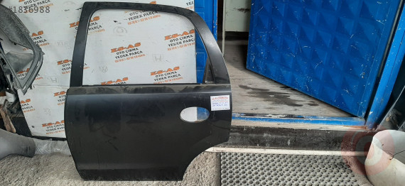Opel Corsa C sol arka kapı sacı 2000 2007