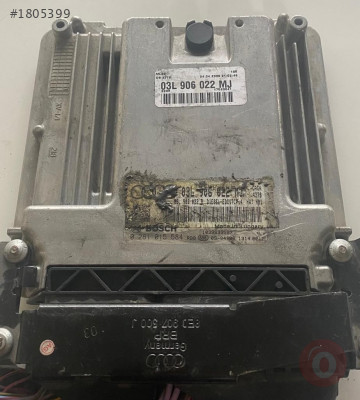 03L906022MJ 03L906022B 0281015584 AUDİ A4 MOTOR BEYNİ