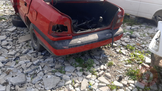 hyundai excel 1.5 çıkma arka tampon