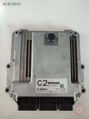 NISSAN QASHQAI 2.0 0281017185 23710BB47A MOTOR ECU