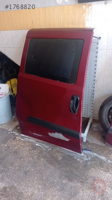 2014 DOBLO GENİŞ AİLE SAĞ ARKA SÜRGÜLÜ KAPI