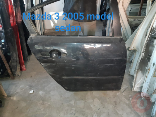 mazda 3 kapı sedan sağ arka oto çıkma yedek parç 2004-2009