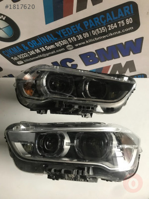 BMW X1 ÇIKMA FAR SAĞ SOL
