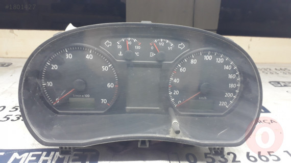 ÇIKMA VW POLO 2005 - 2009 KM HIZ GÖSTERGE SAATİ 6Q0 920 803