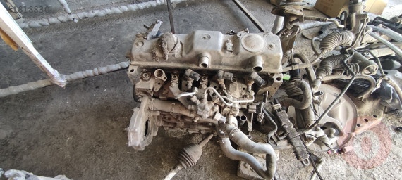 2012 Ford connect çıkma motor 1.8 TDCİ araç sökmesi