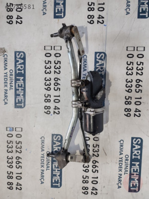 RENAULT CLİO 3 CAM SİLECEK MEKANİZMASI
