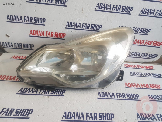Opel Corsa D Sol Far