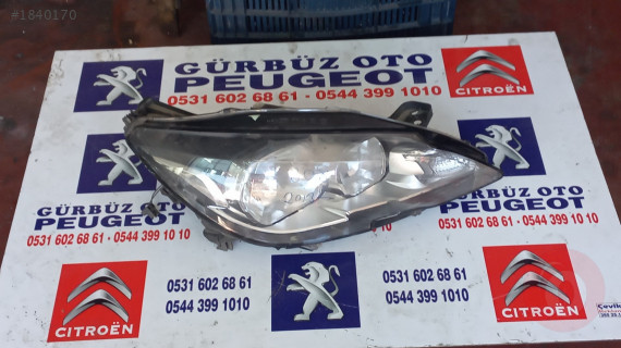PEUGEOT 308 ORJİNAL ÇIKMA SAĞ FAR