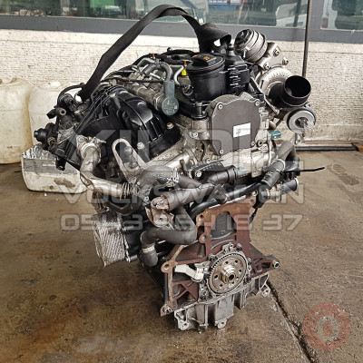 Audi A3 2.0 TDI Dizel CFG Orijinal Çıkma Motor 2010 - 2013