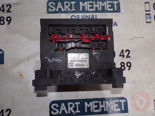 ÇIKMA VW GRUBU KONTROL ÜNİTESİ 3C0937049AH , 3C0 937 049 AH
