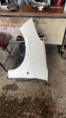 Peugeot 206 + sol  ön çamurluk çıkma orjinal