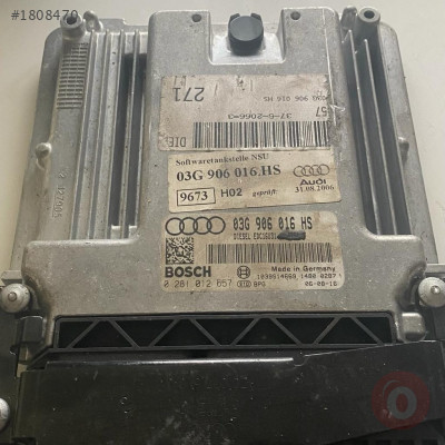 Audi A6 Motor Beyni 03G906016HS 0281012557