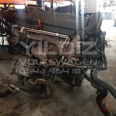 Volkswagen Eos 1.4 TSI Benzin CAX Çıkma Motor 2006 - 2013
