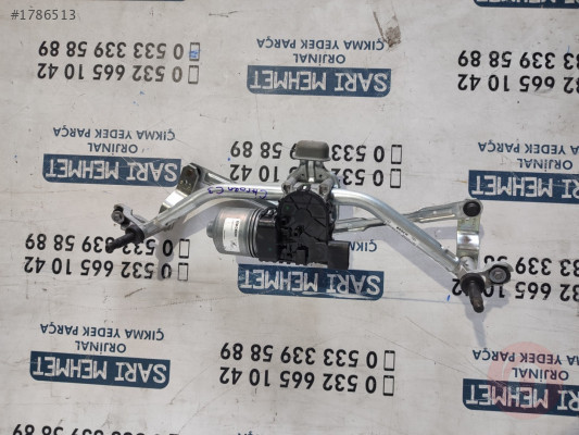 CİTROEN C3 CAM SİLECEK MOTORU