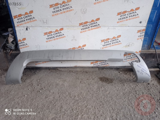 Dacia Duster 2 Arka Tampon Bandı - Kaplama 2018-2022