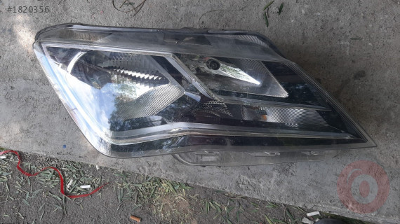 seat toledo sağ ön far çıkma parçalar