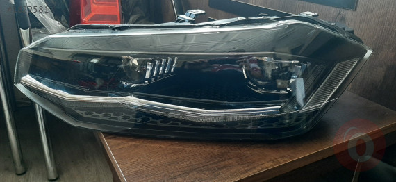 Volkswagen Polo sol ön far 2018 2022