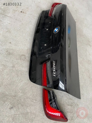 BMW G20 3SERİSİ 2019-25 ÇIKMA ORJİNAL BAGAJ KAPAĞI SİYAH