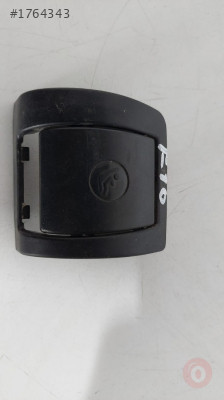 BMW F10 ISOFIX Montaj Kapağı Çerçevesi Dış Sol 52209162817